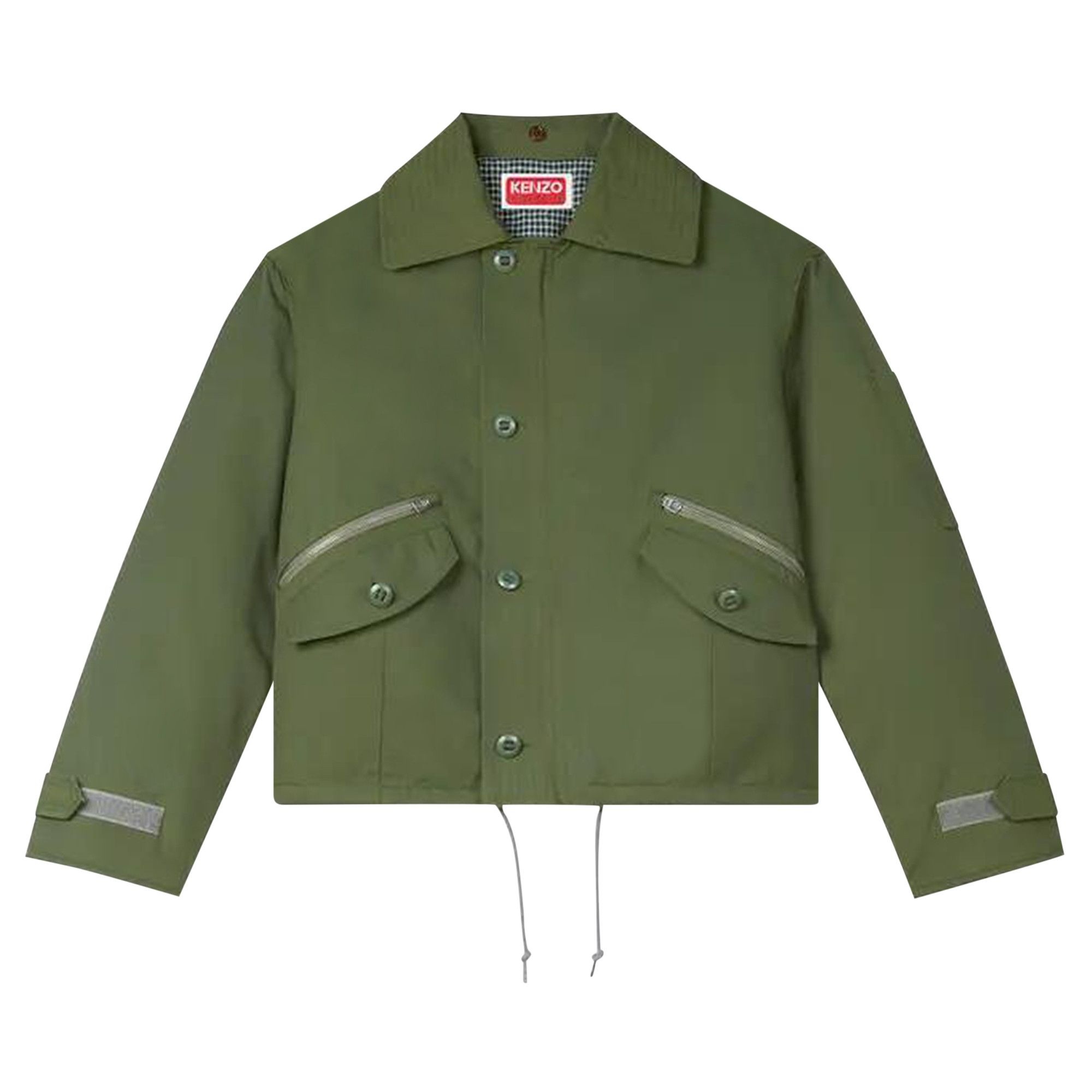 Kenzo Army Blouson 'Dark Khaki' - 3