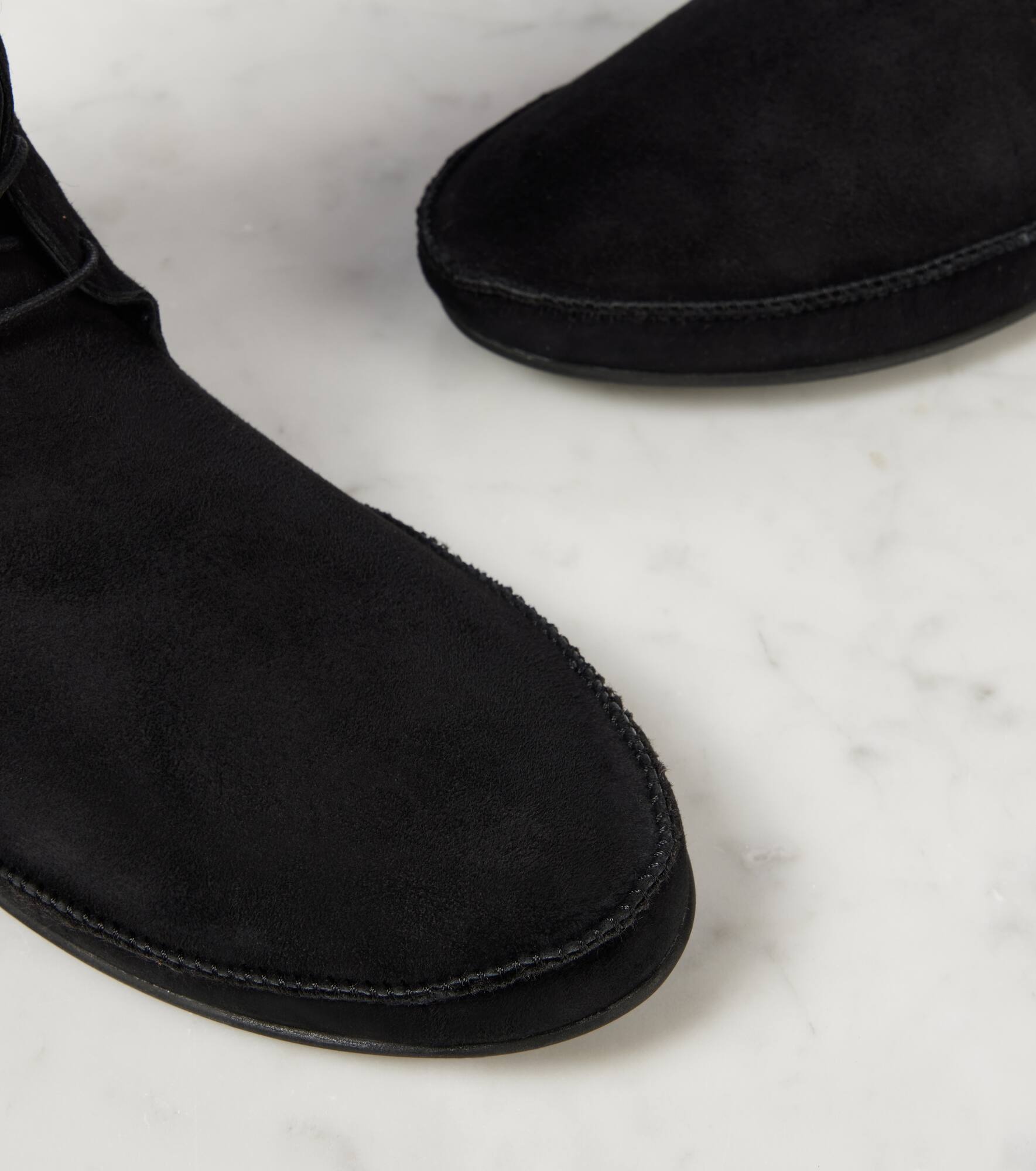 Tyler suede lace-up boots - 5