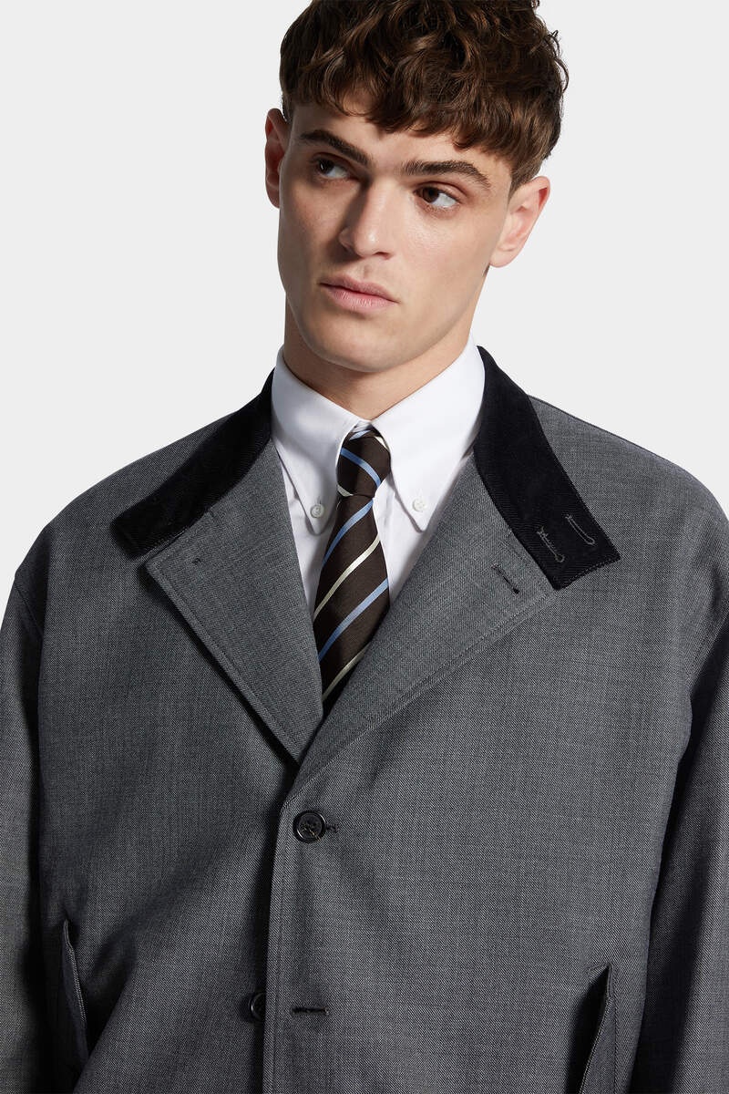 JAPANESE BARACUTA BLAZER - 5