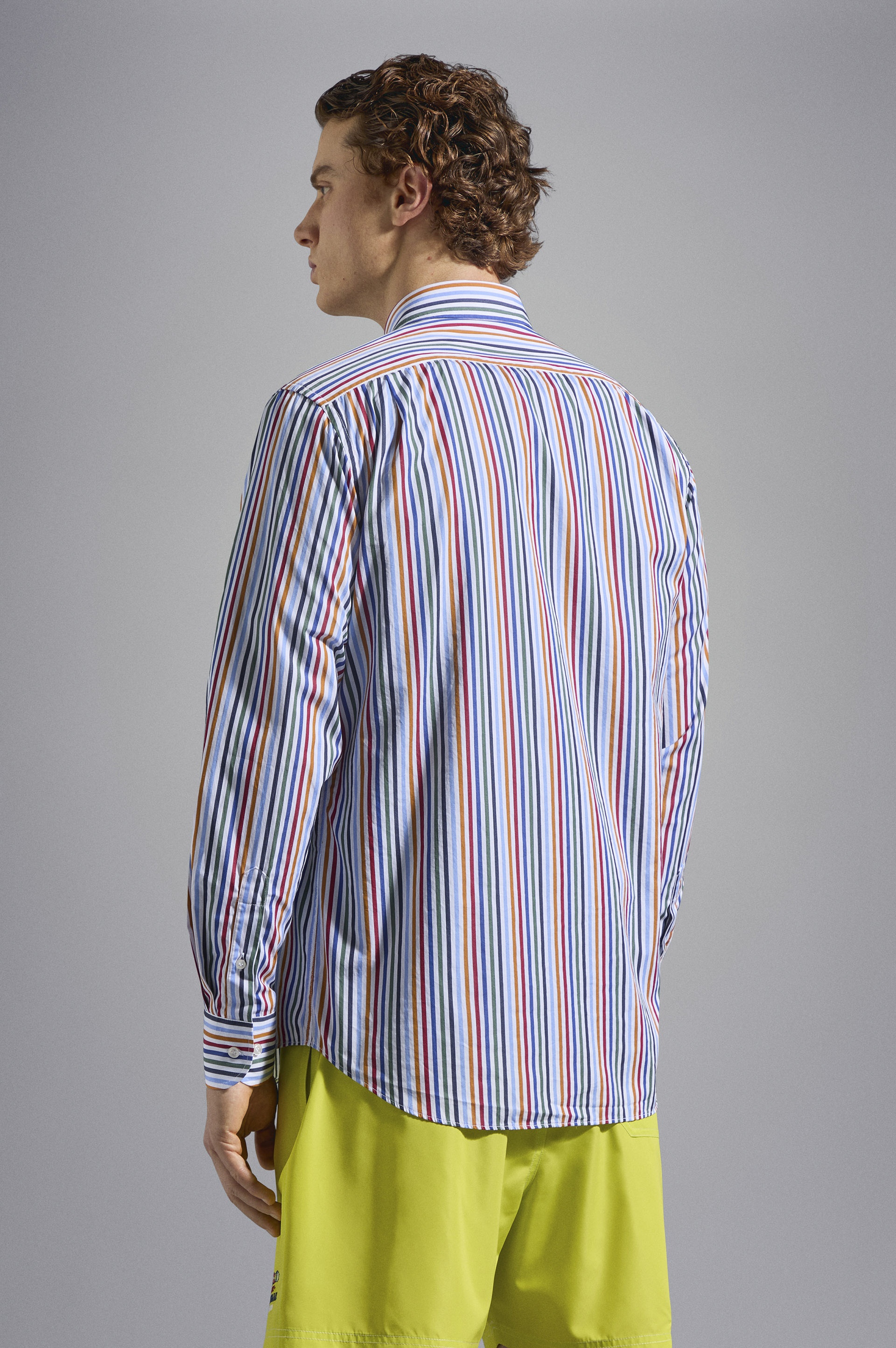 COTTON POPLIN SHIRT - 3