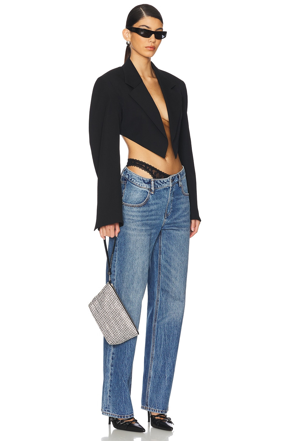 Heiress Wristlet Zip Pouch - 5