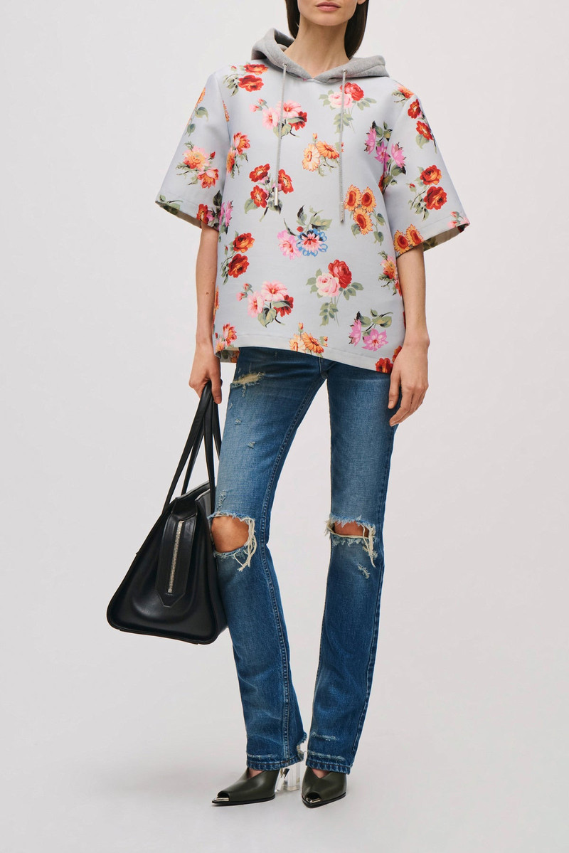 BRANDON MAXWELL Aine Hoodie outlook