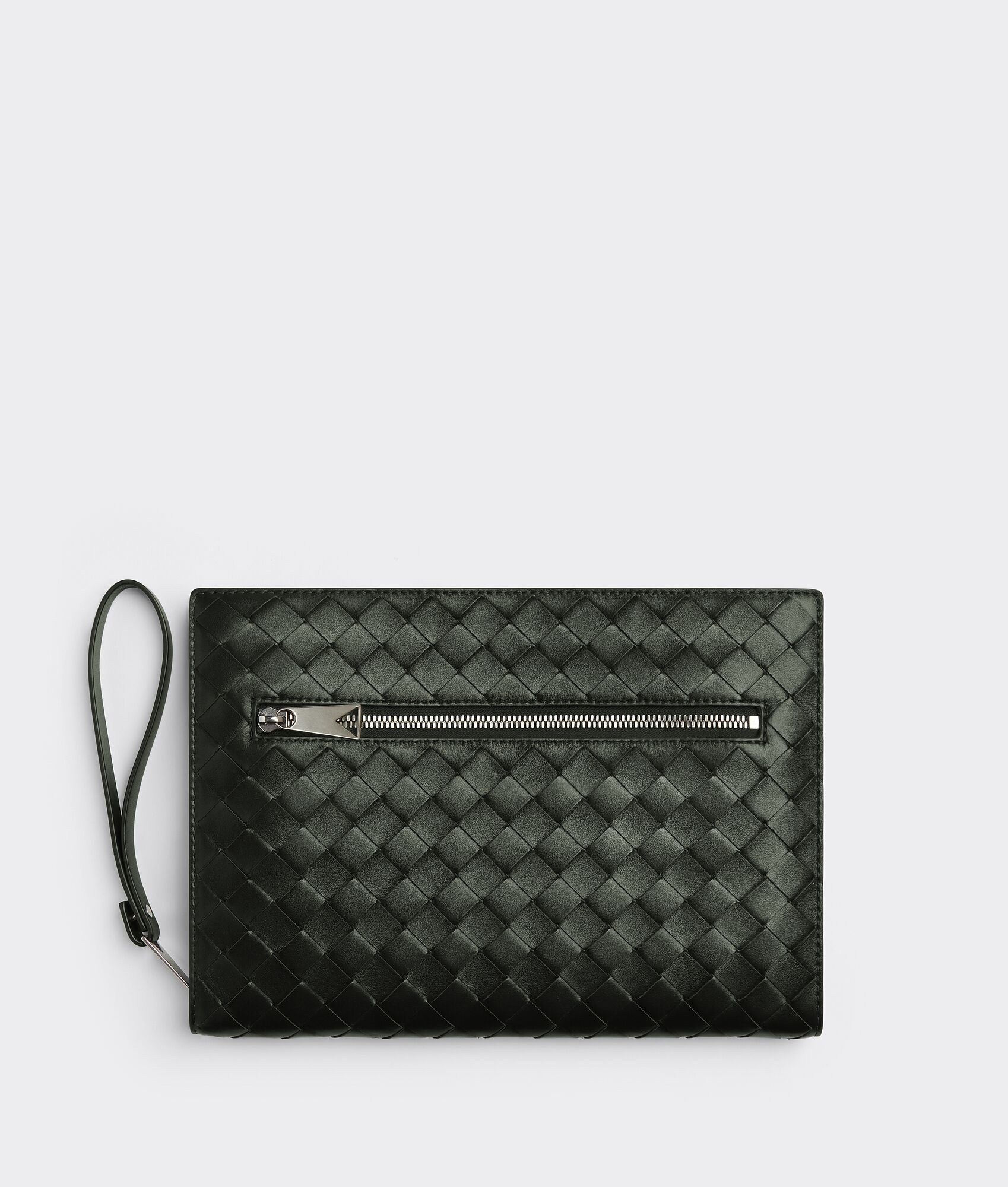 small classic intrecciato document case - 1