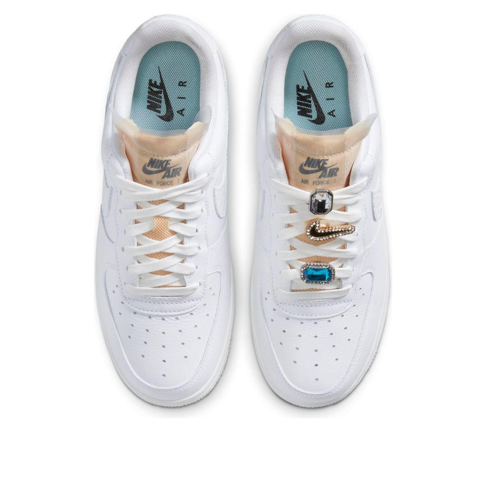 (WMNS) Nike Air Force 1 Low '07 LX 'Bling' CZ8101-100 - 4