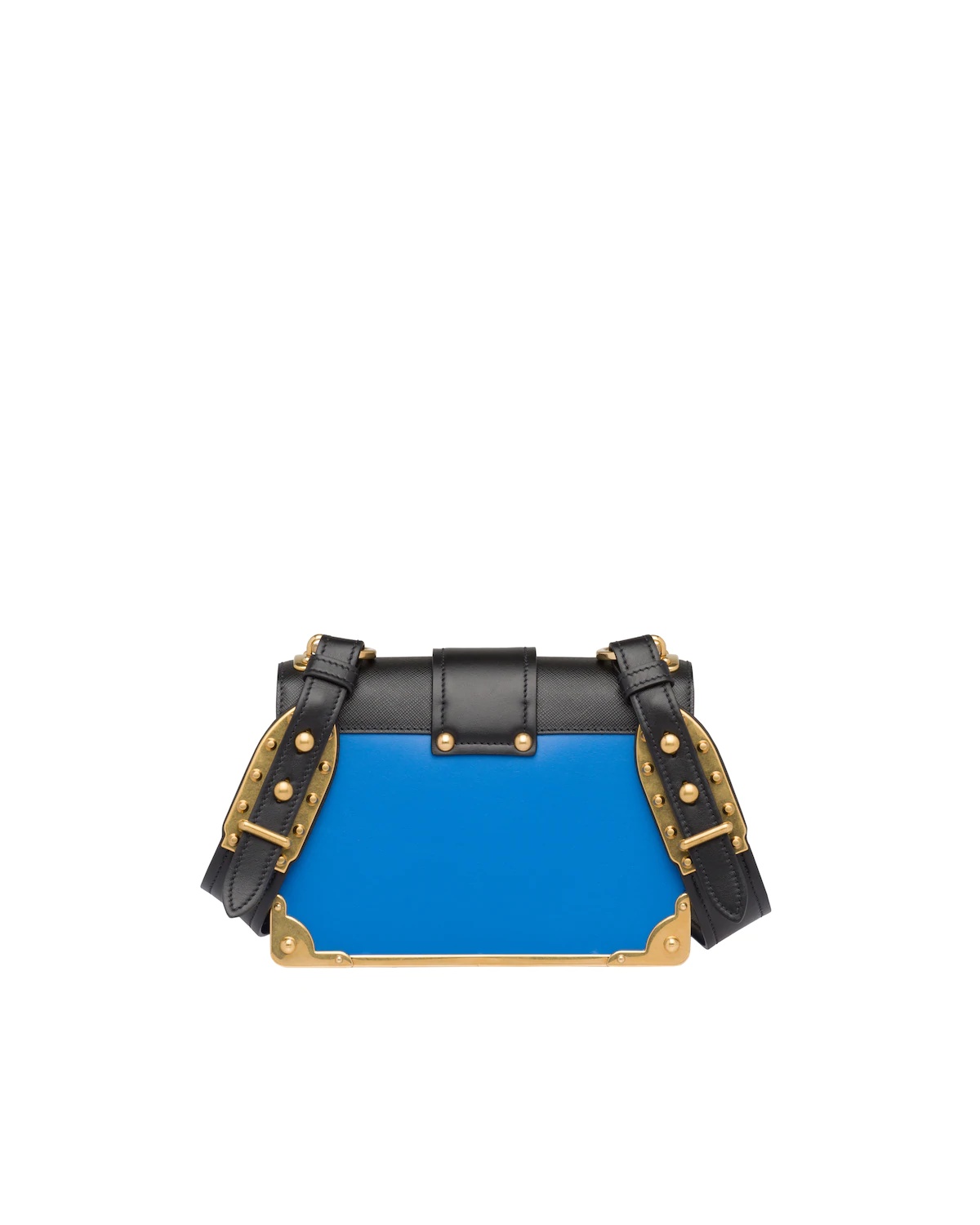 Leather Prada Cahier Bag - 4