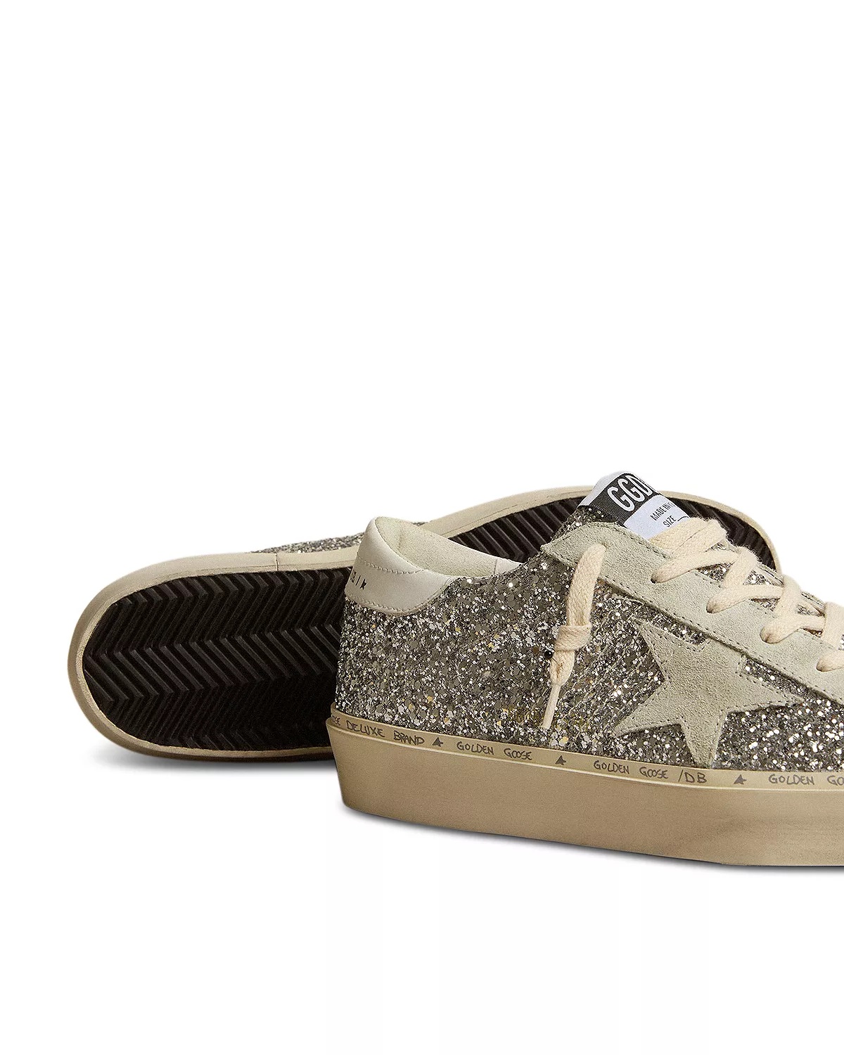 Women's Hi Star Glitter Low Top Sneakers - 3