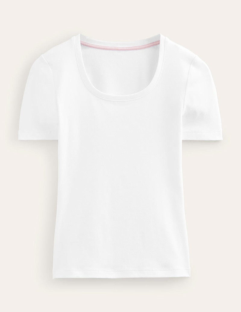 Essential Jersey T-Shirt-White 1