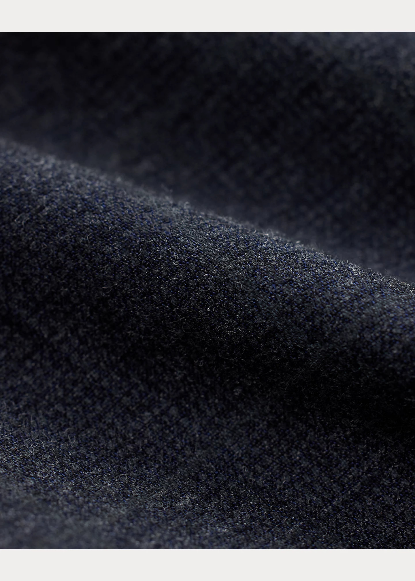 Slim Fit Indigo Checked Suit Trouser - 10