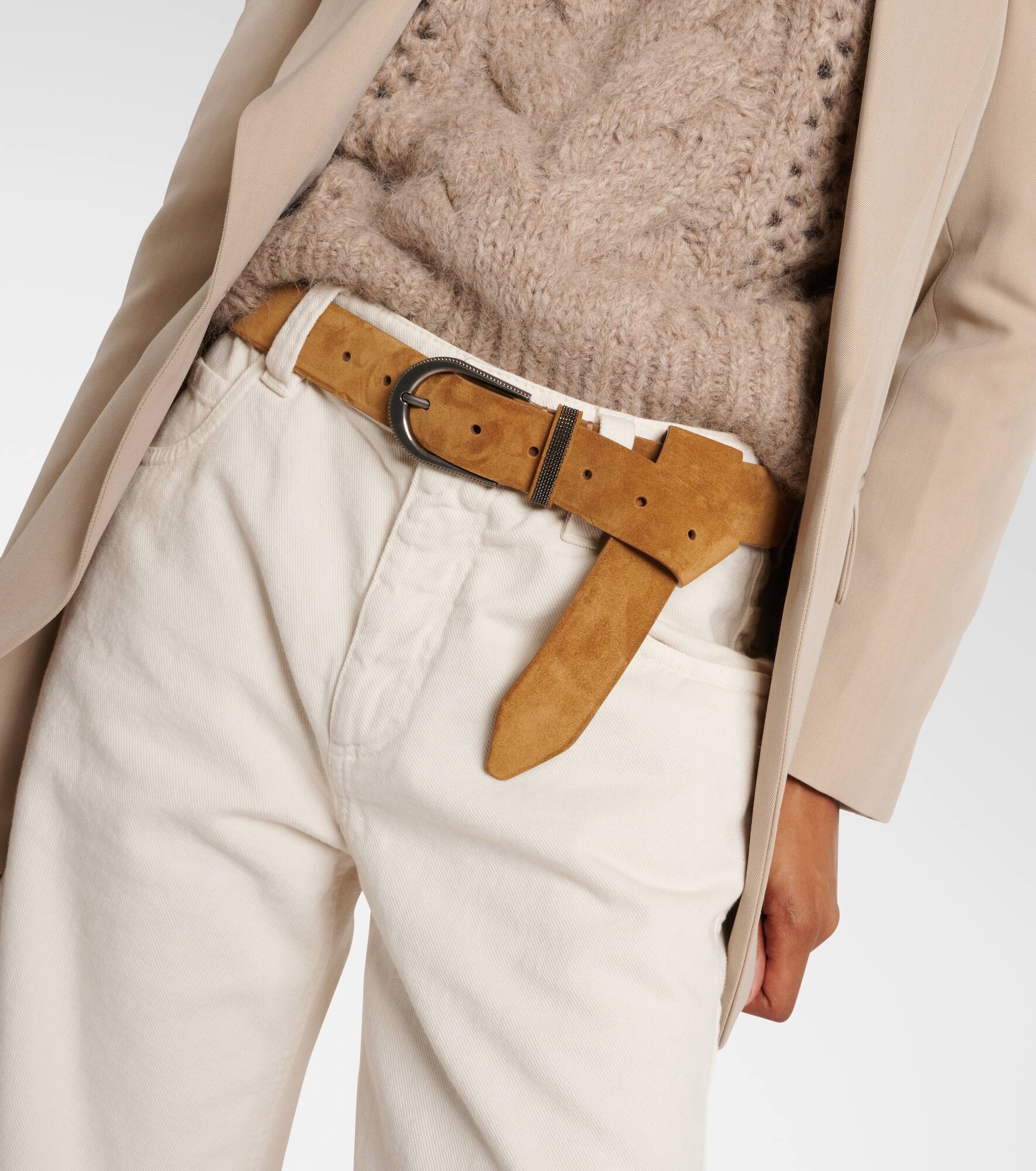 Suede belt - 2