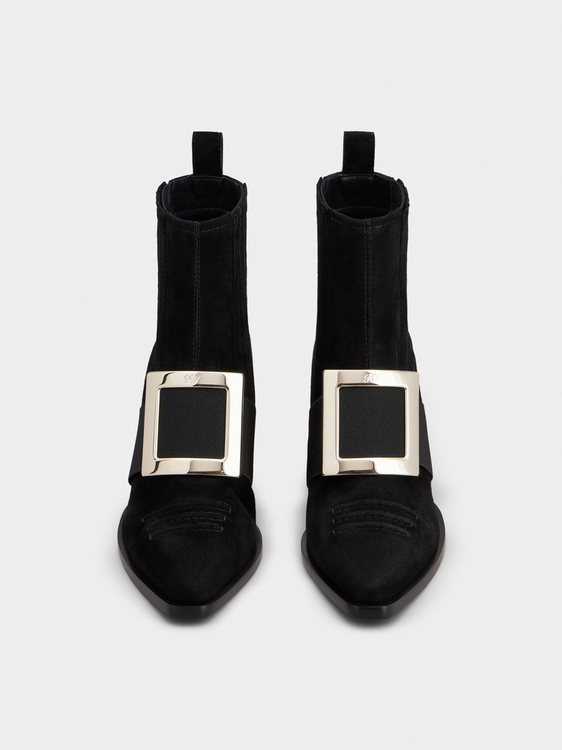 Viv' Tex Ankle Boots 7