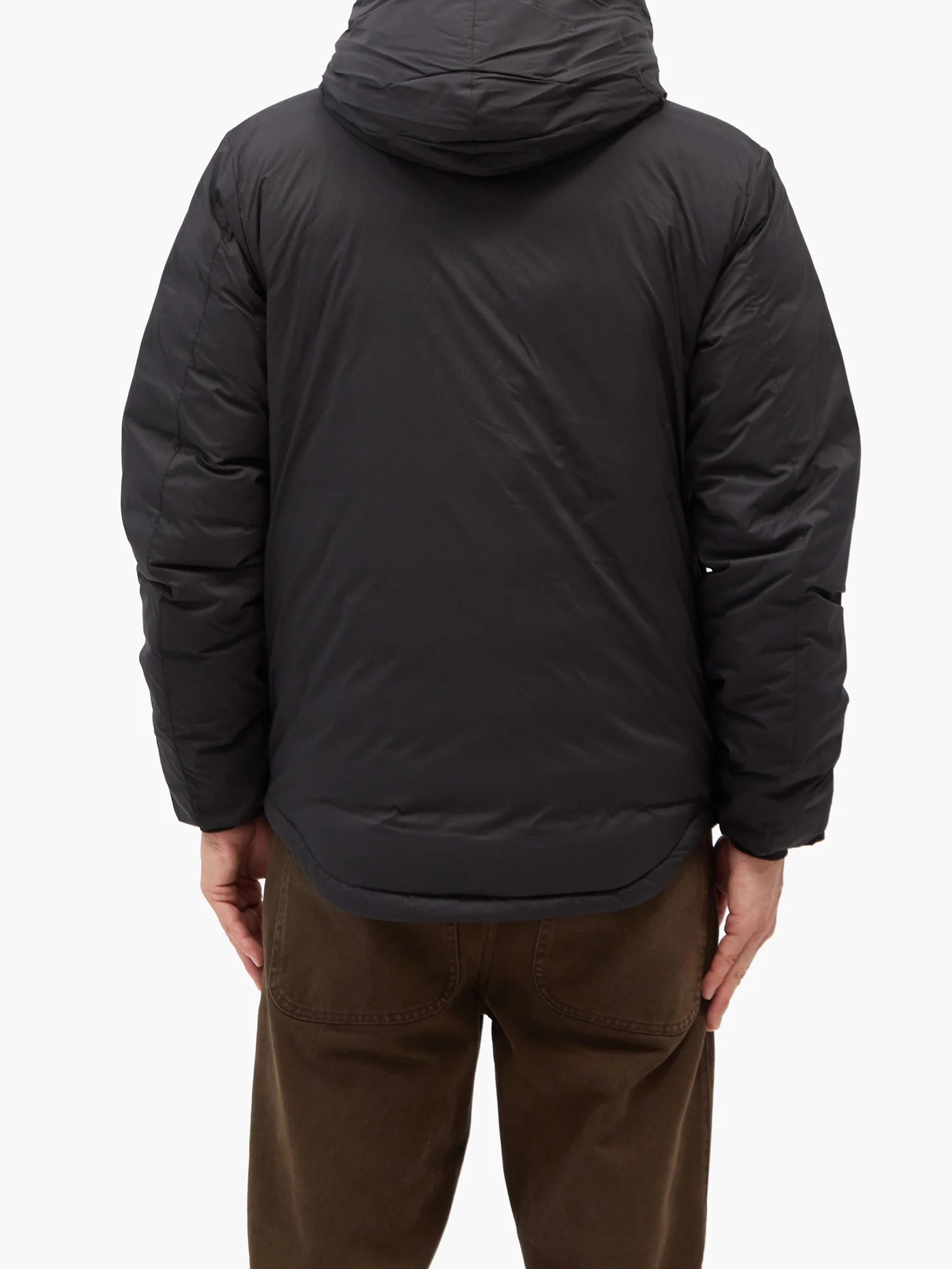 Lodgeh hooded packable down jacket - 5