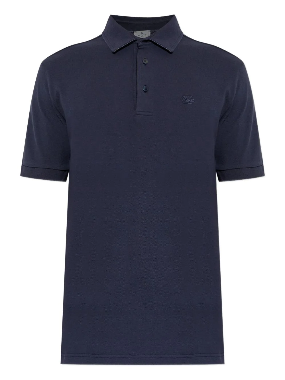 Embroidered polo shirt - 1