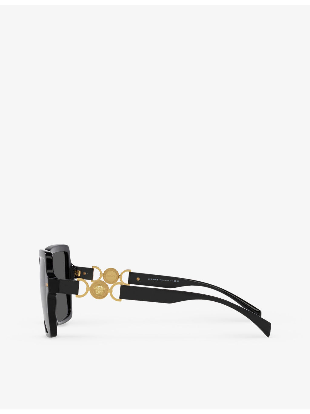 VE4441 Medusa '95-hardware acetate sunglasses - 4