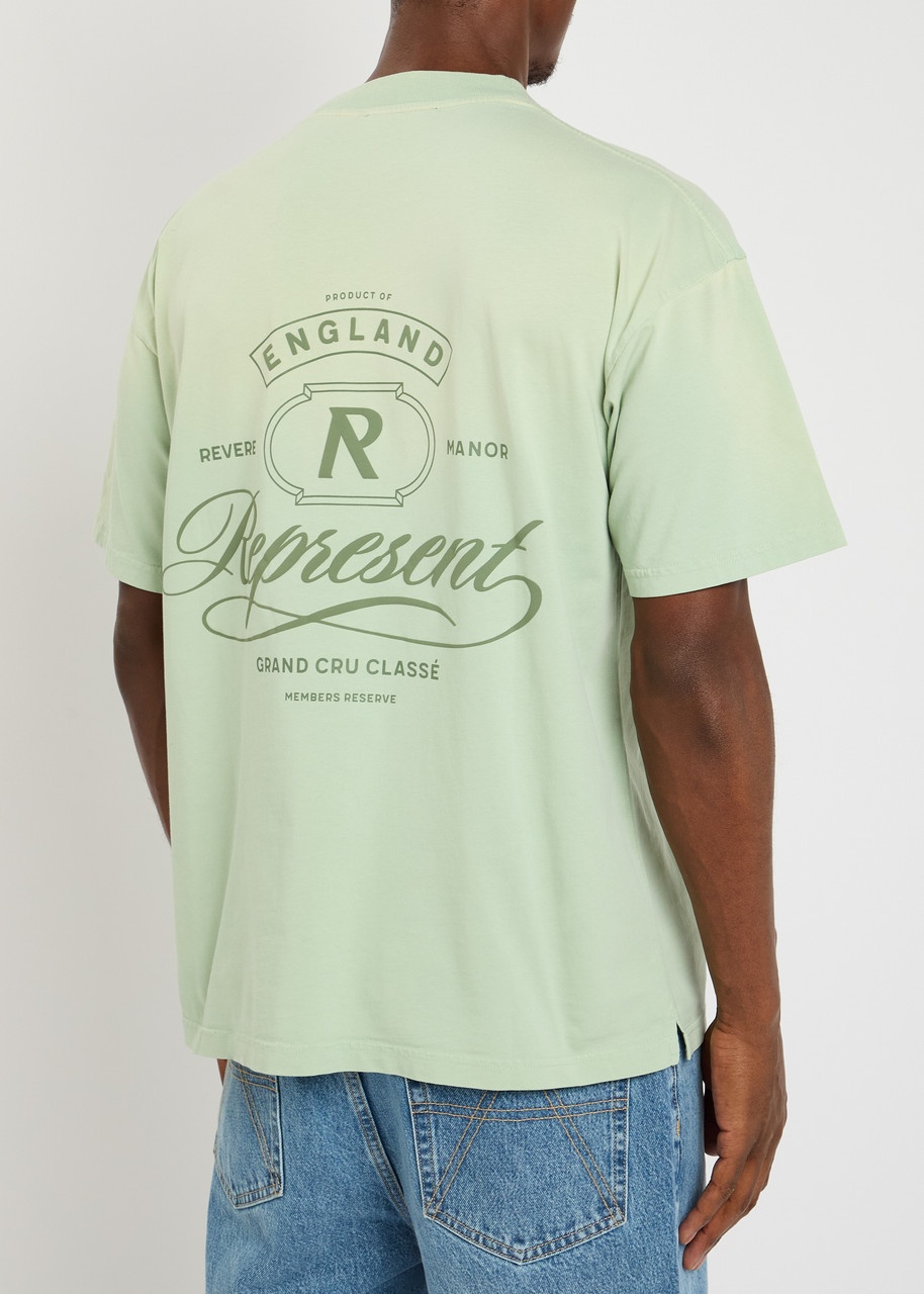 Represent Grand Vintage Printed Cotton T-shirt - 3