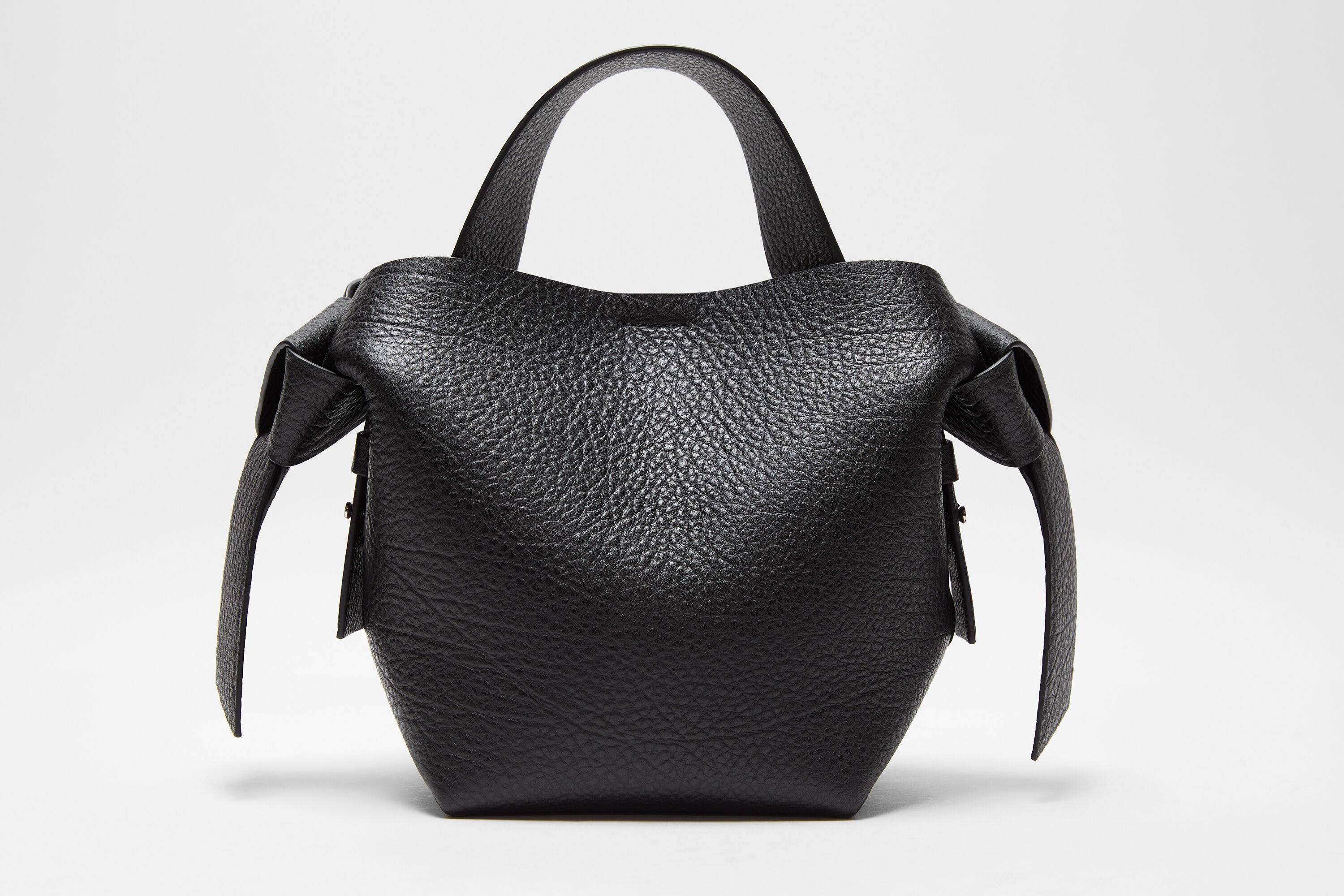 Musubi mini shoulder bag - Black - 3