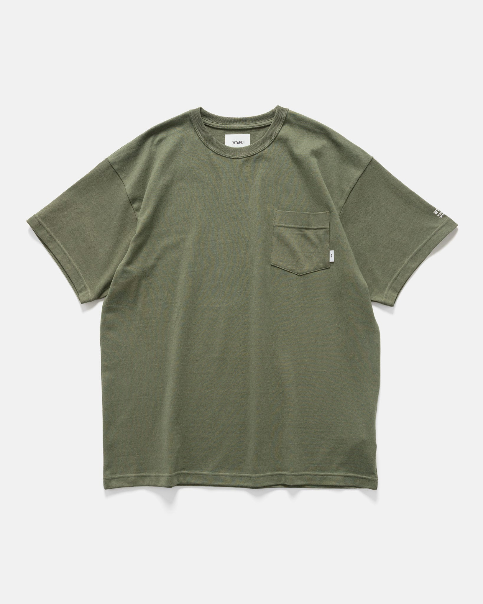 Muddy 01 / SS / Cotton Olive Drab - 1