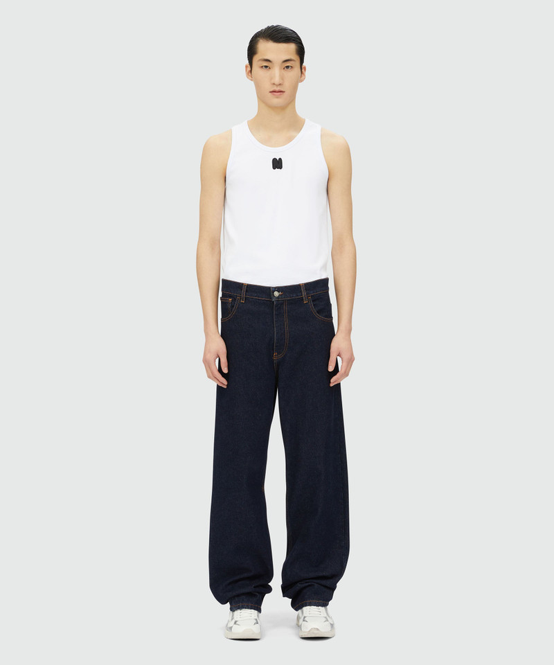 MSGM Straight-leg denim pants outlook
