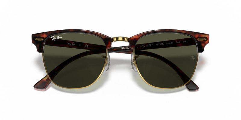 Ray-Ban CLUBMASTER CLASSIC outlook