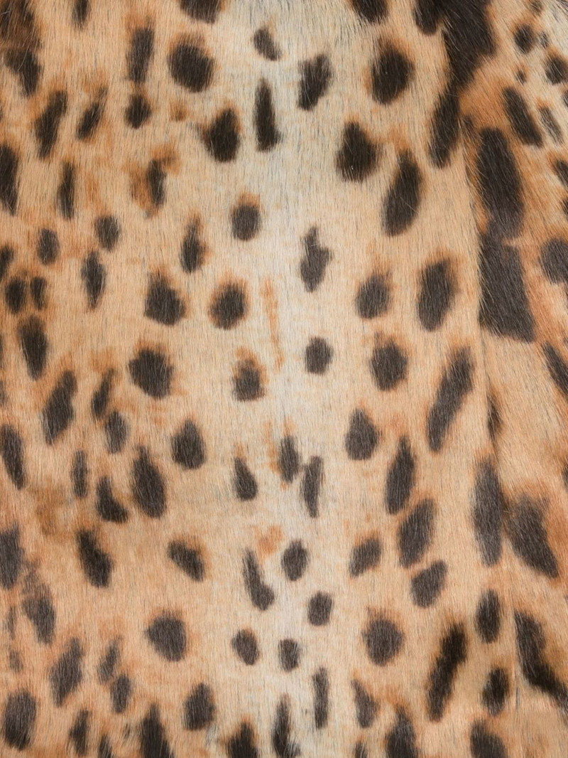 Martine Rose leopard-print patch hat outlook