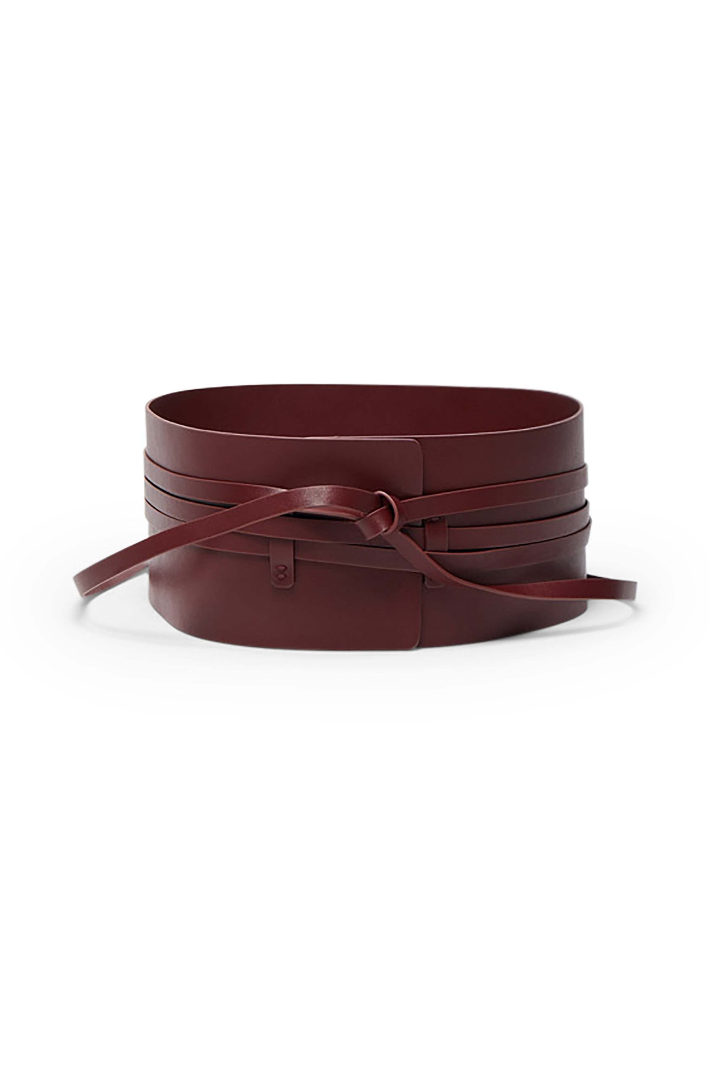 'WIDE TIE' BELT - 1