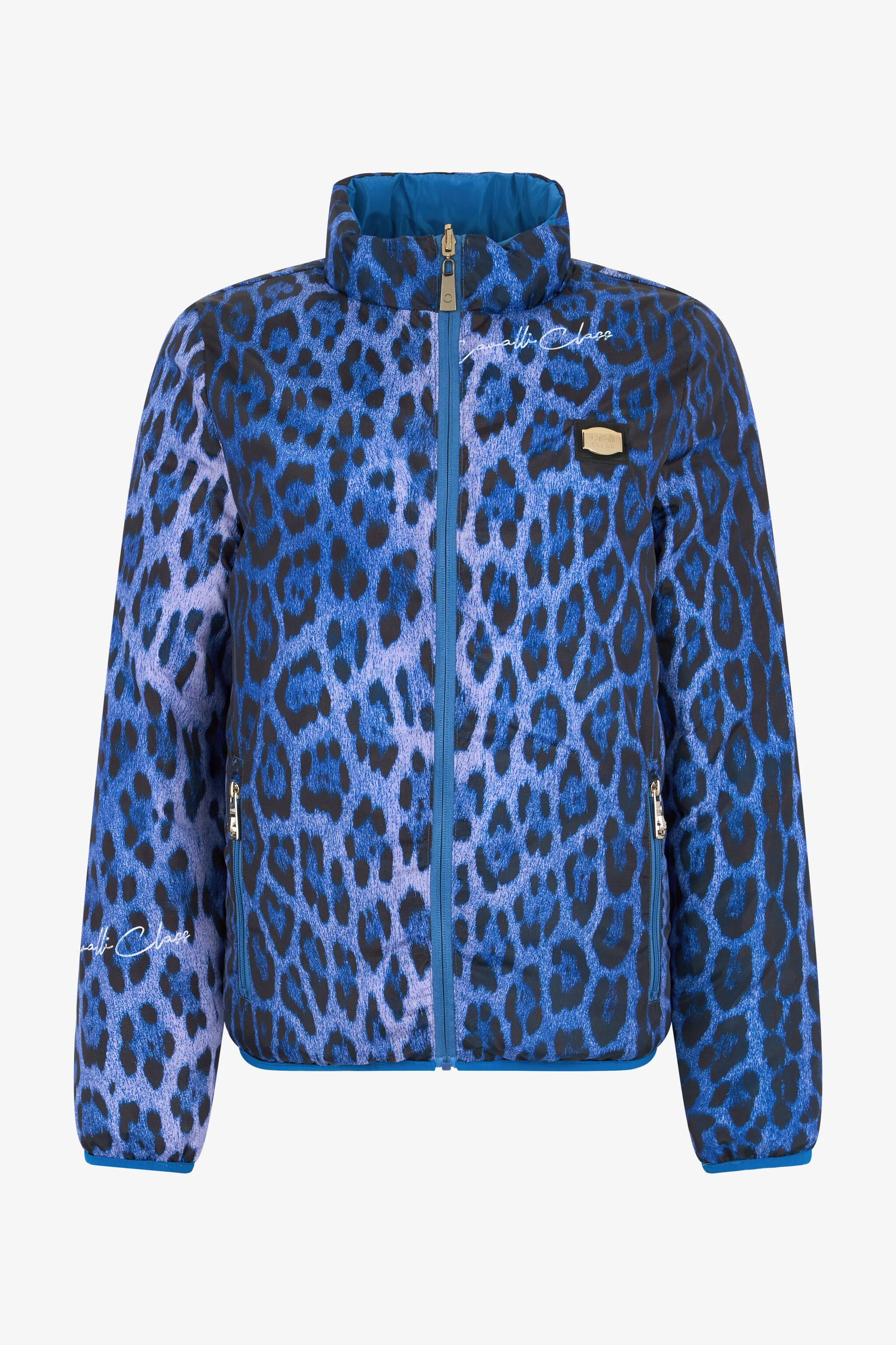 Bomber in Leopard Print - 1