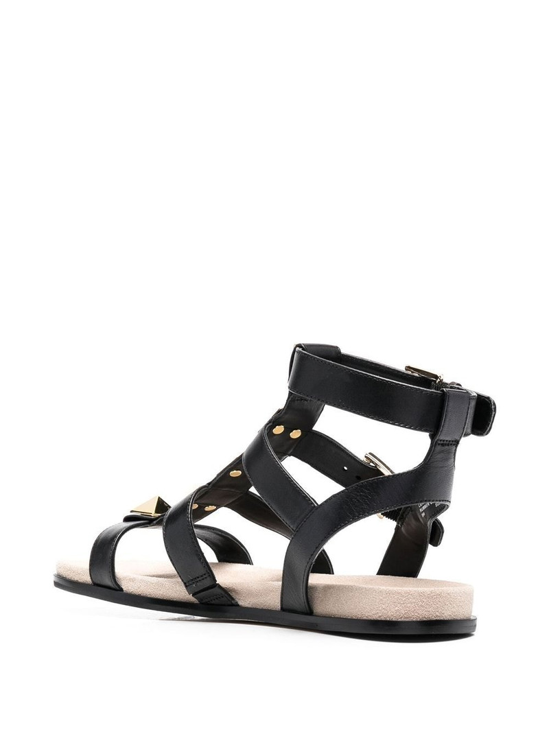 studded cage sandals 3
