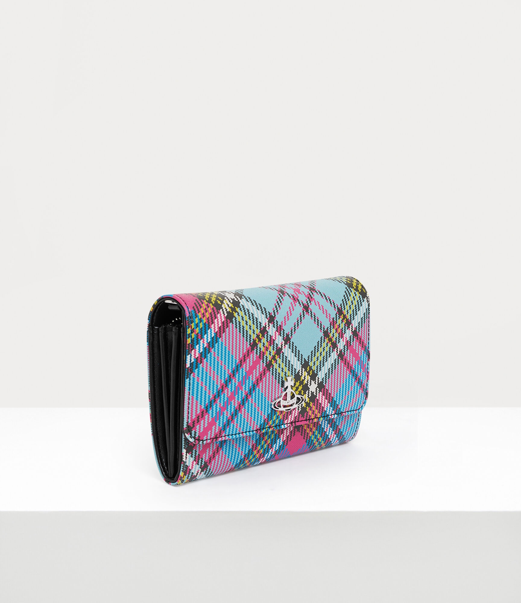BIOGREEN SAFFIANO PRINTED CROSSBODY WALLET - 2
