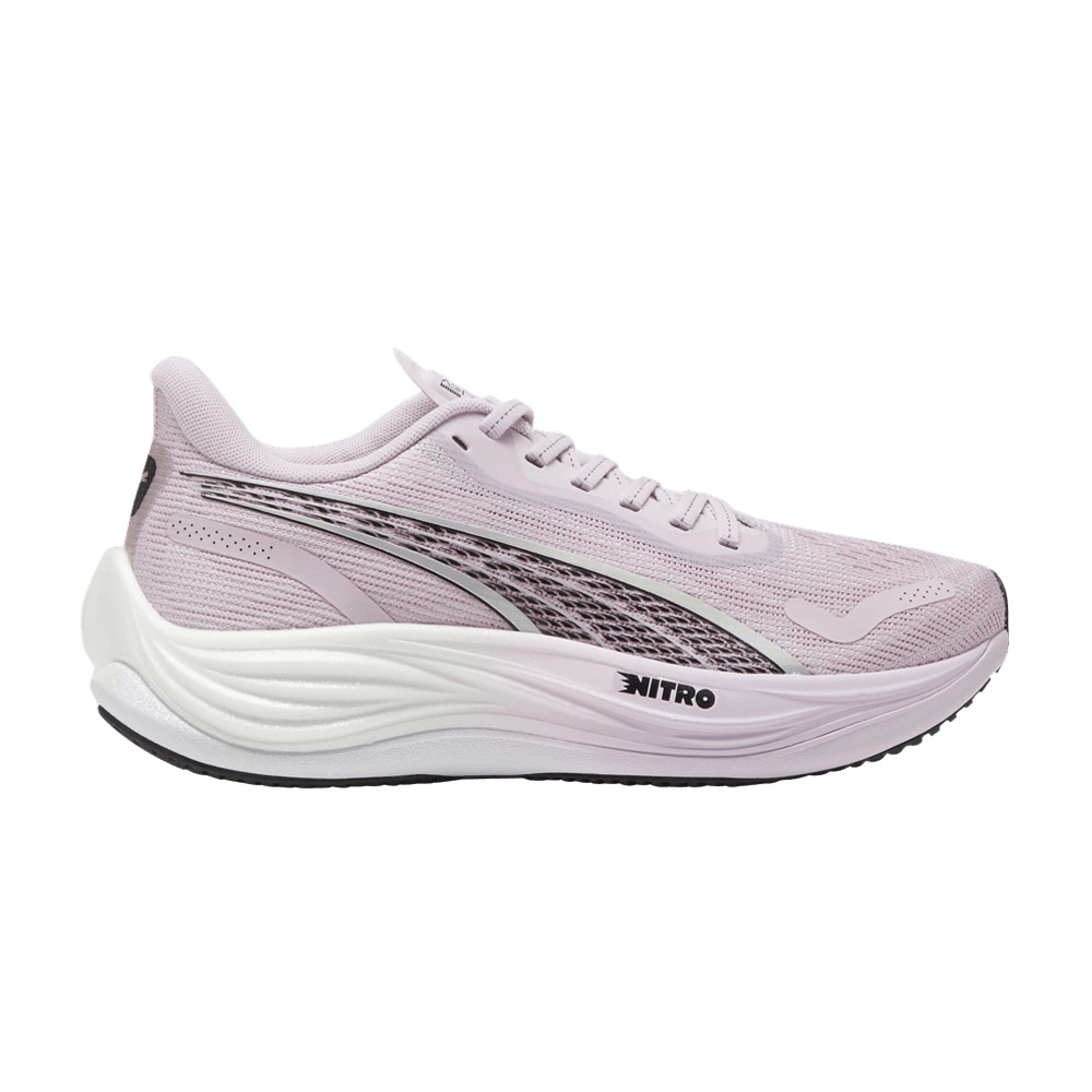 Wmns Velocity Nitro 3 Radiant 'Grape Mist Black' - 1