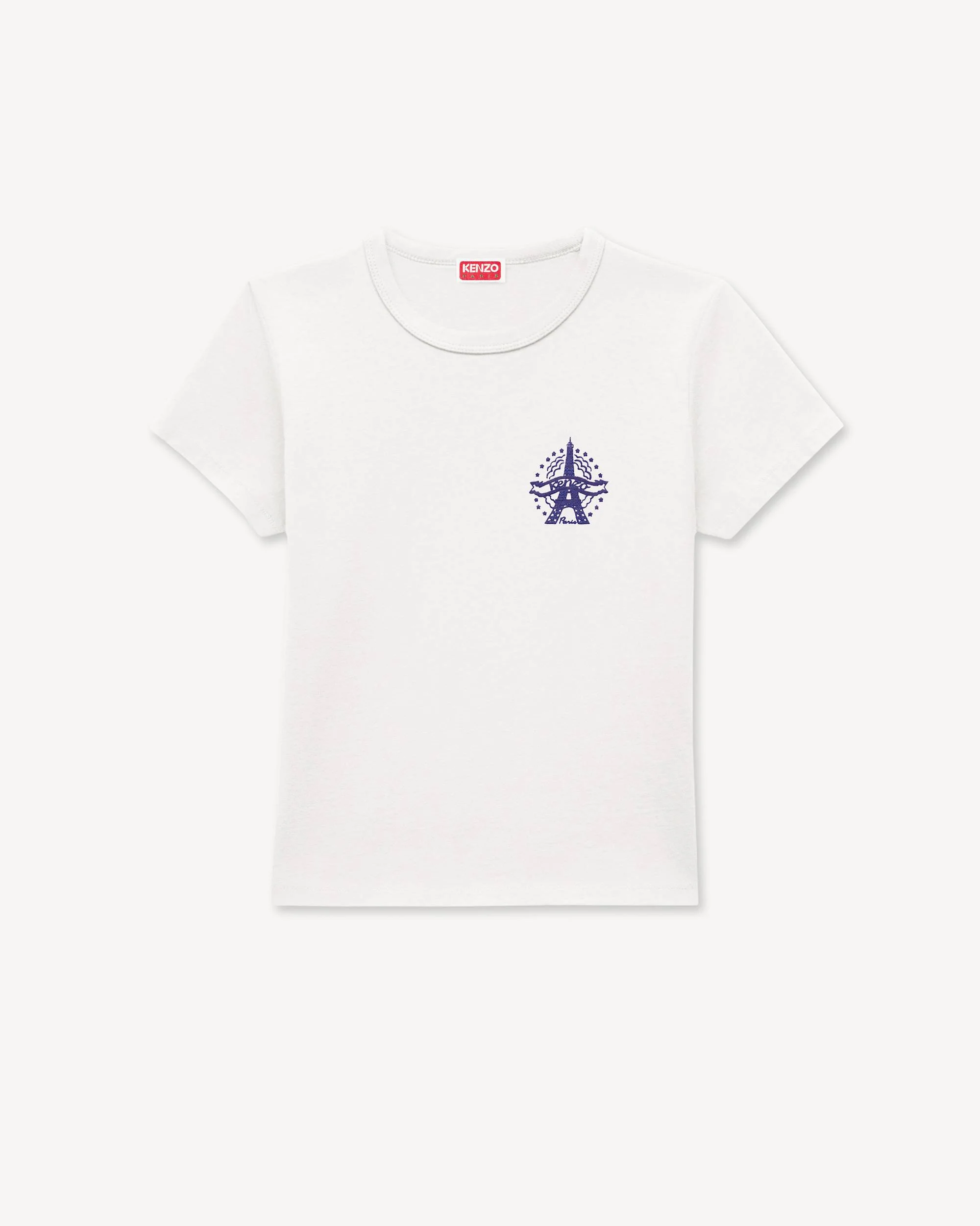 'KENZO Eiffel Tower Design' T-shirt in cotton - 1