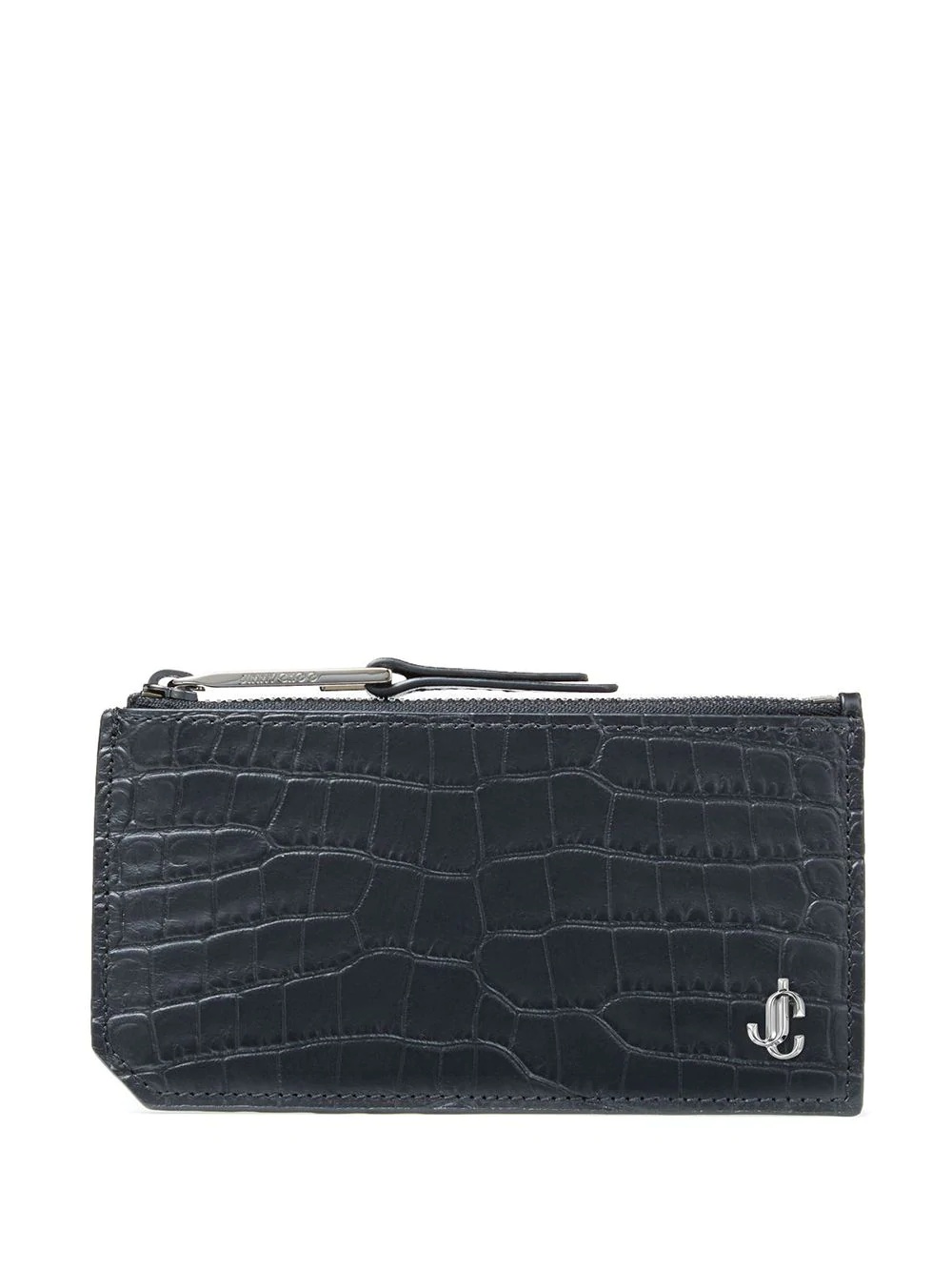 crocodile-effect Casey cardholder - 1