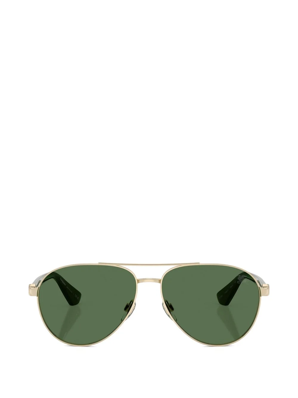 pilot-frame sunglasses - 1