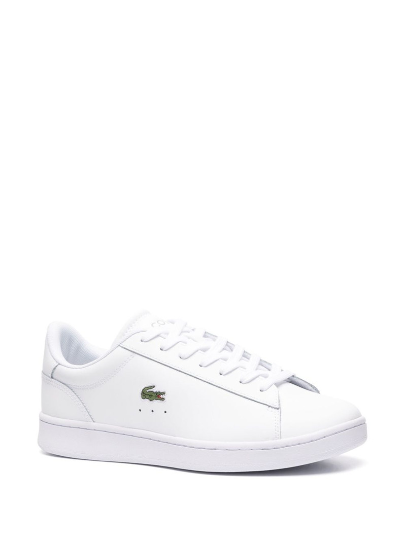 LACOSTE Carnaby set leather sneakers outlook