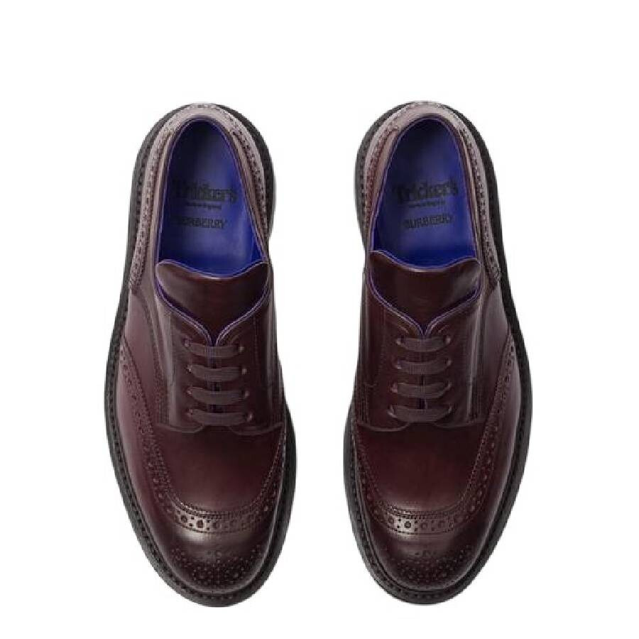 Burberry x Tricker’s Almond Shaped Toe Brogues - 4