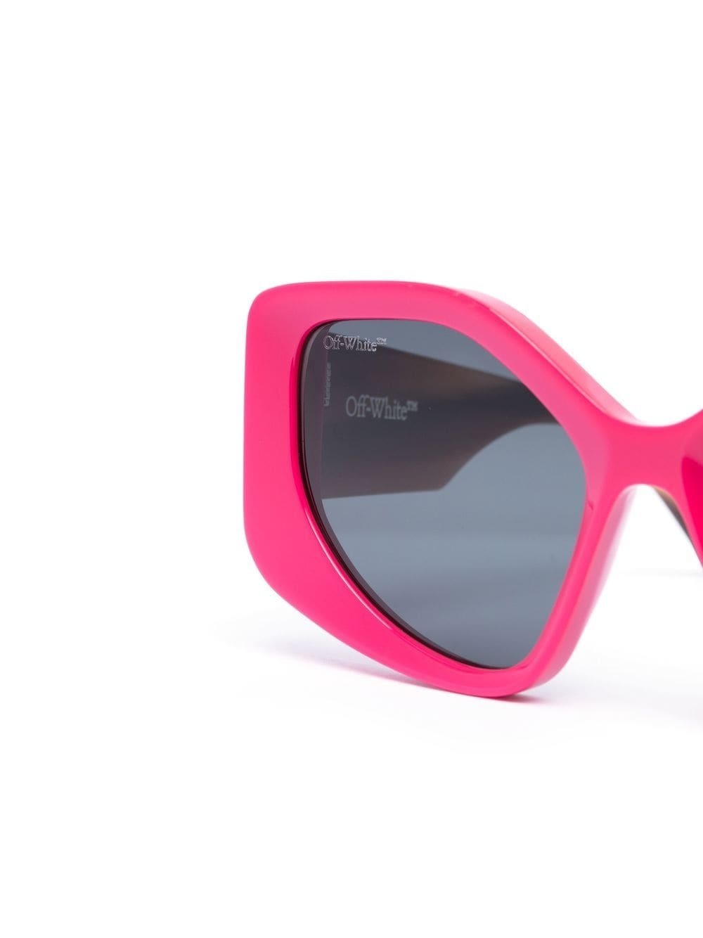 Denver logo-print sunglasses - 3