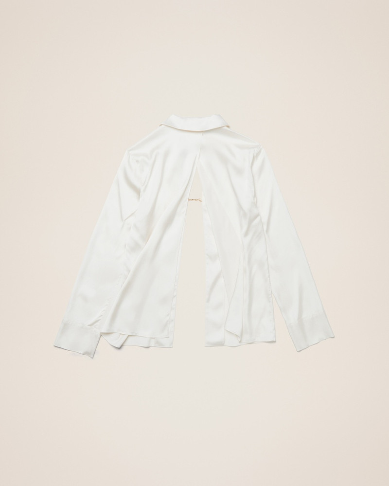 JACQUEMUS La chemise Notte outlook