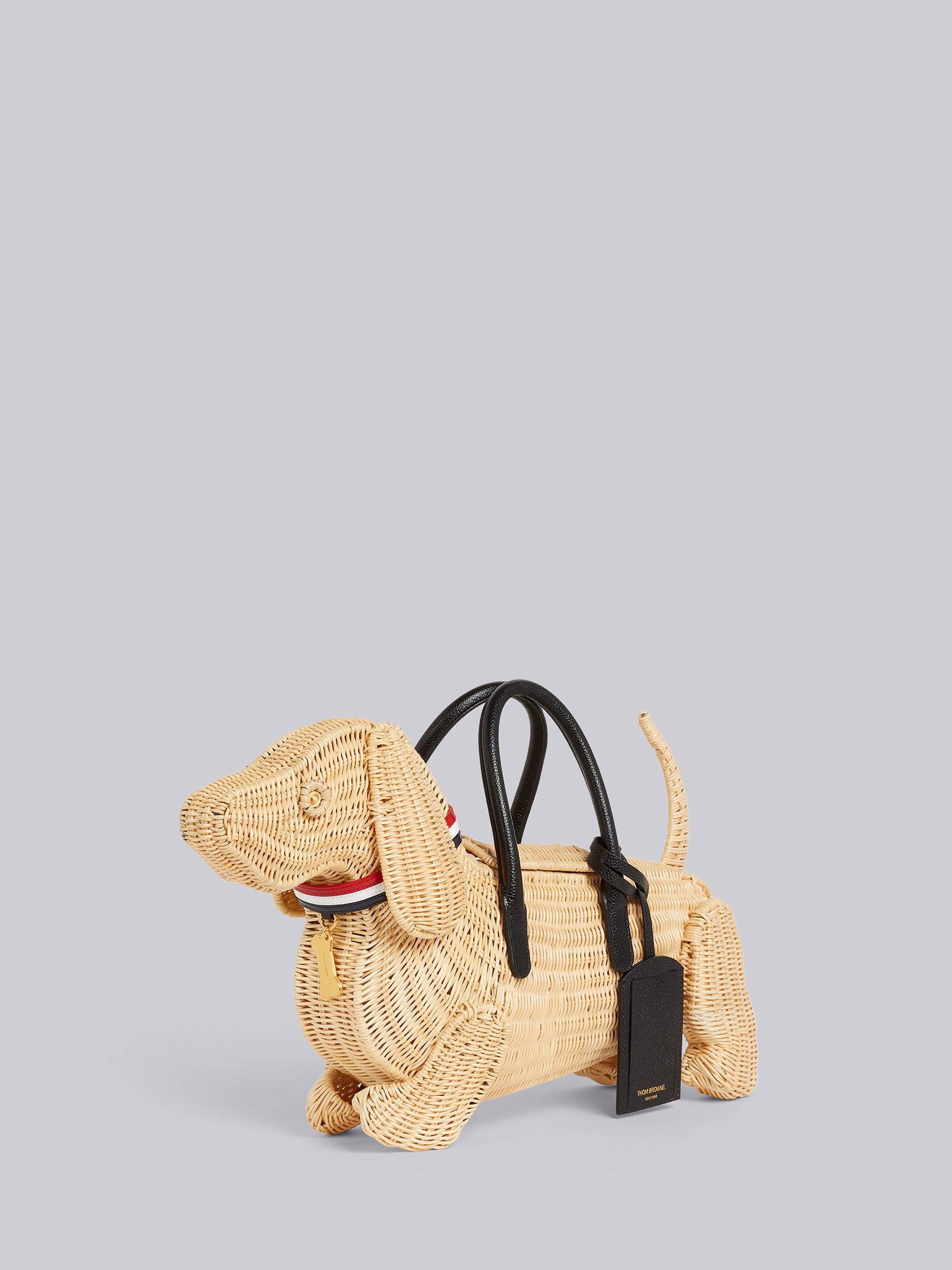Natural Wicker Hector Bag - 3