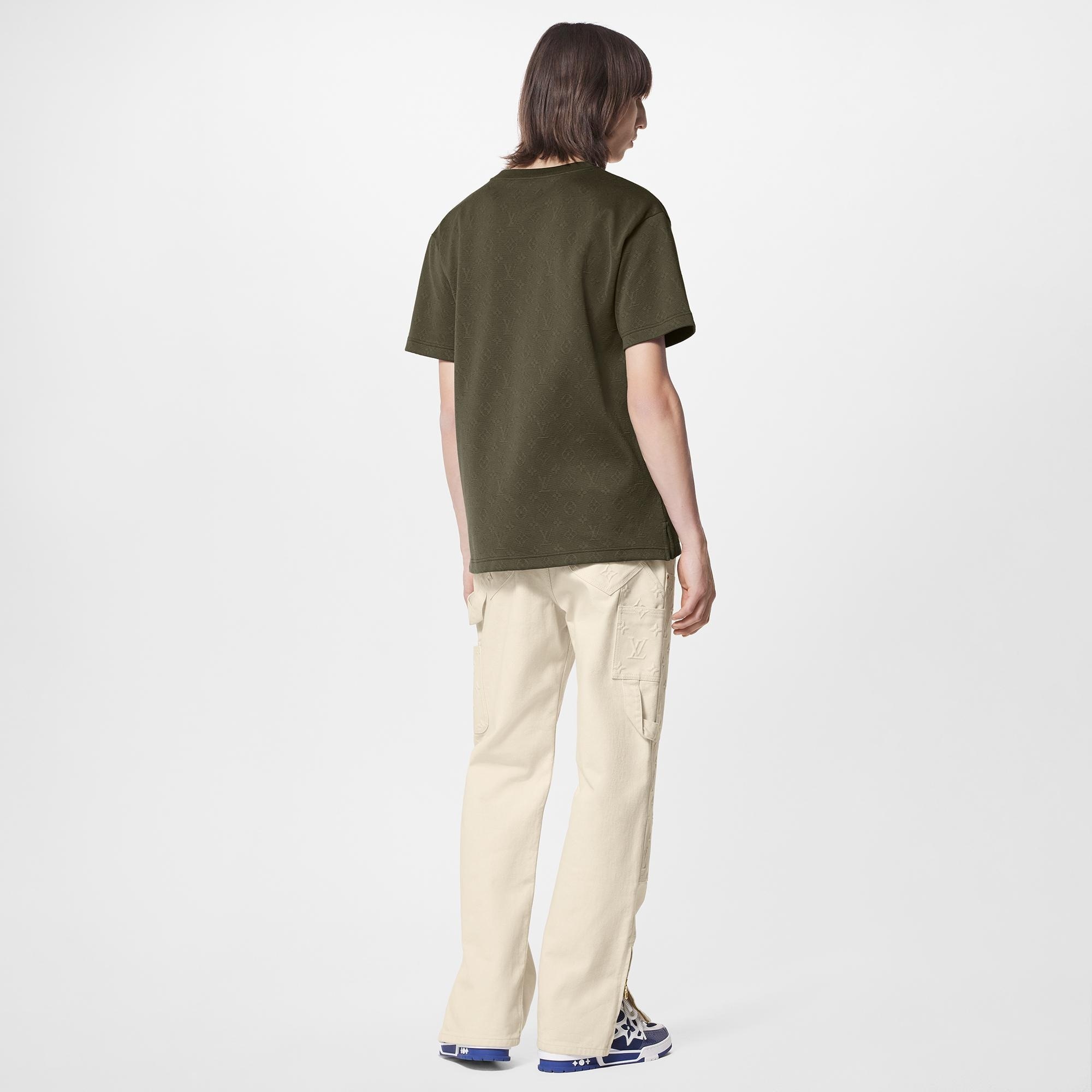LVSE Signature 3D Pocket Monogram Tshirt - 3