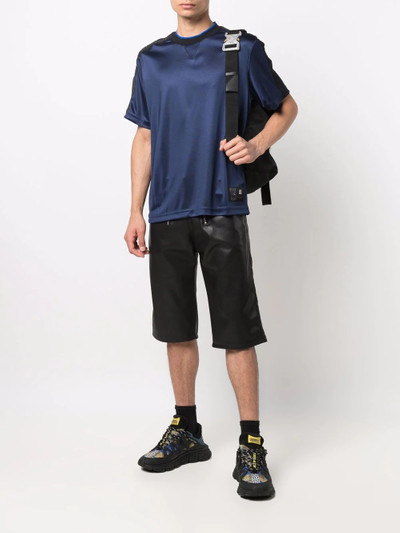 FENDI logo-trim T-shirt outlook