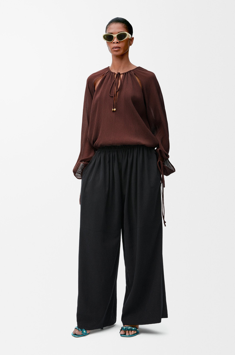 Loewe Blouse in cotton and silk outlook