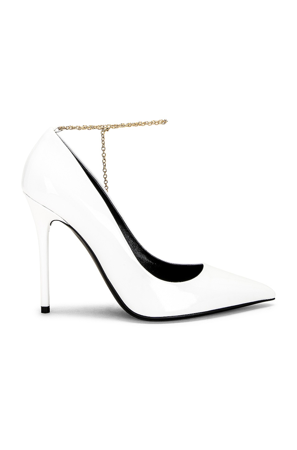 Patent Leather Chain Pump 105 - 1