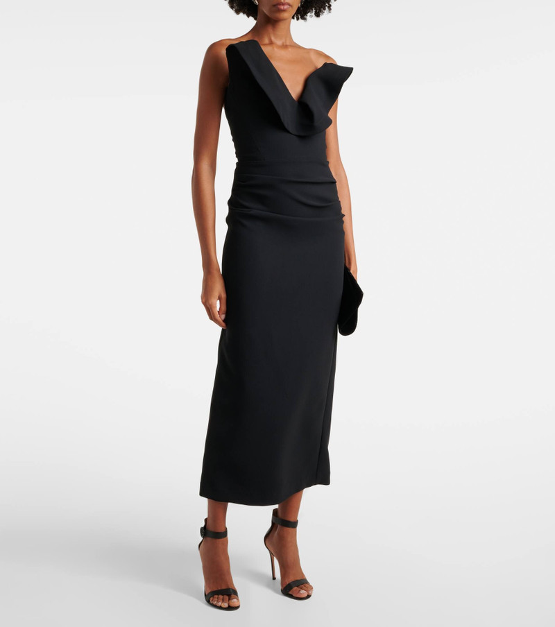 MATICEVSKI Requiem ruffled maxi dress outlook