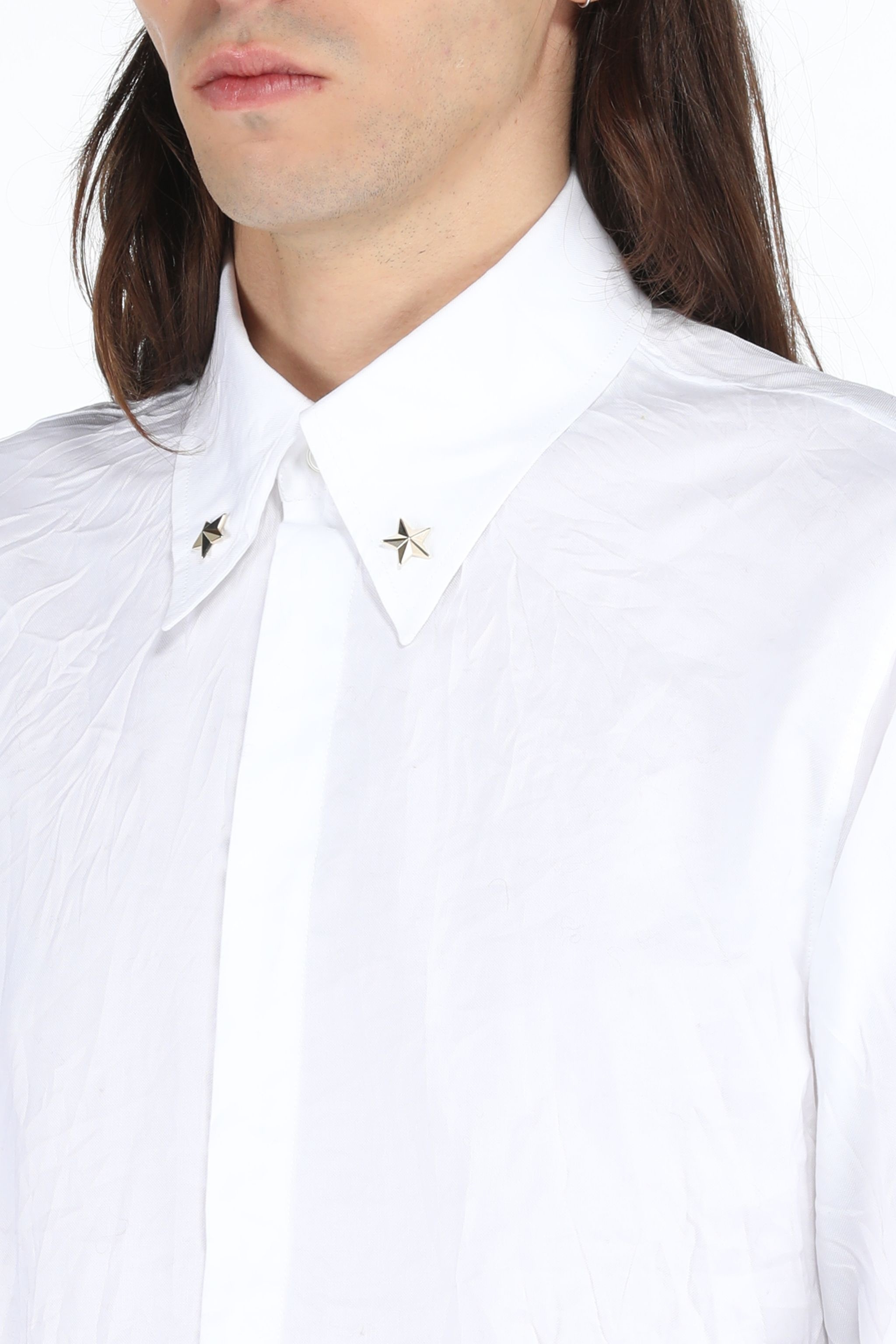 STAR-EMBELLISHED SHIRT - 5