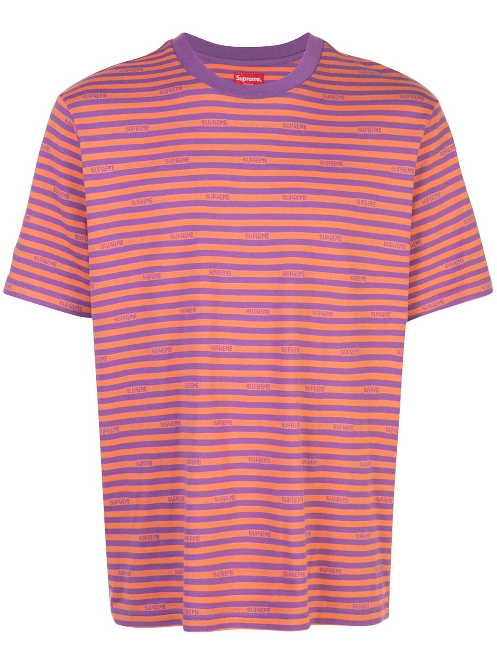 Logo Stripe SS Top - 1