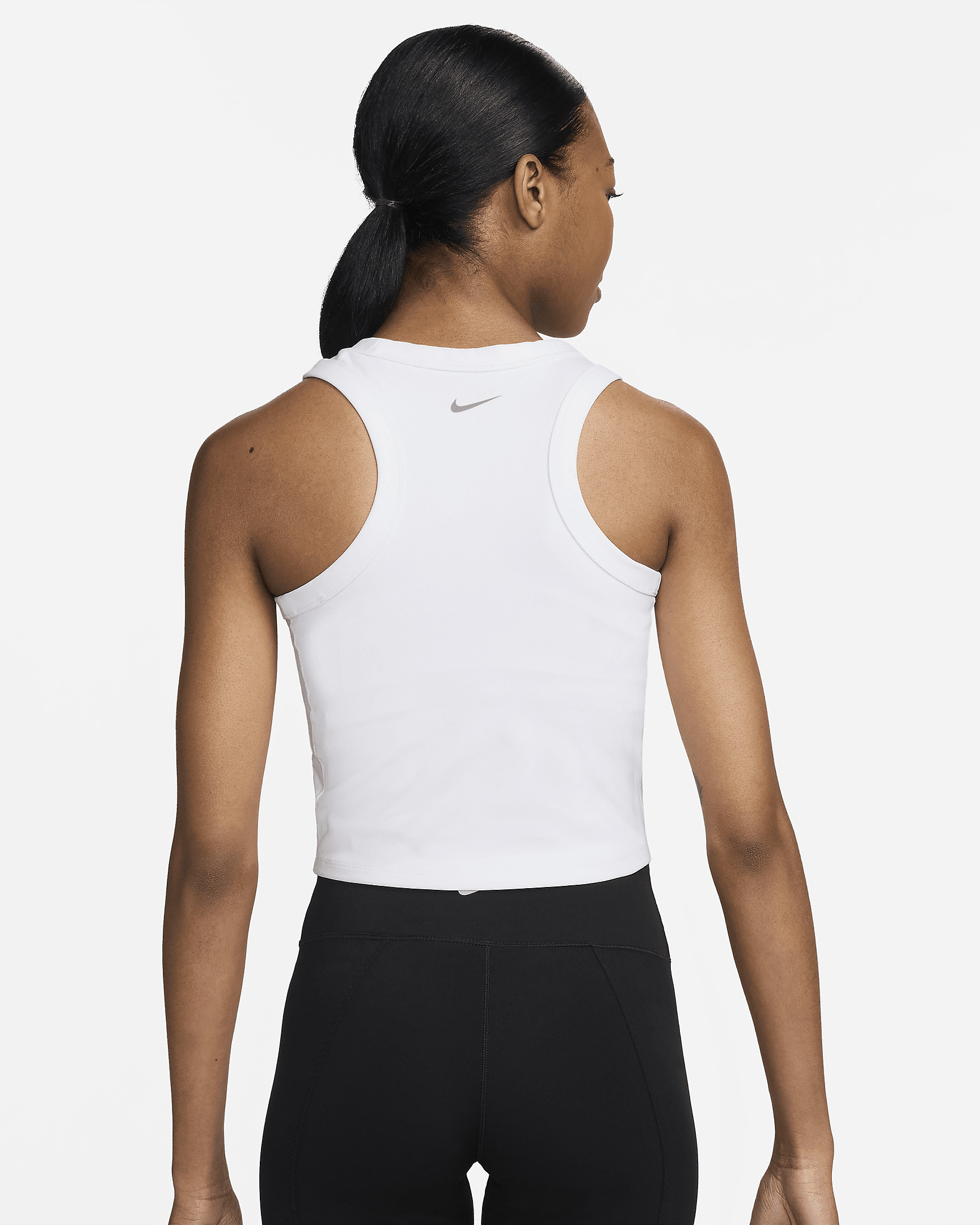 Nike One Fitted Women's Dri-FIT Cropped Tank Top - 2
