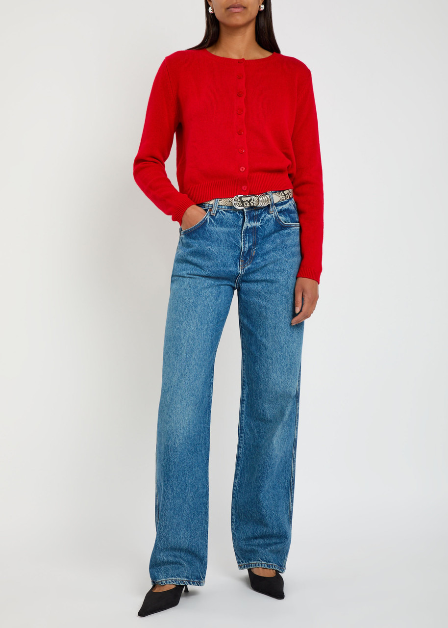 Reformation Clara Cashmere Cardigan - 4