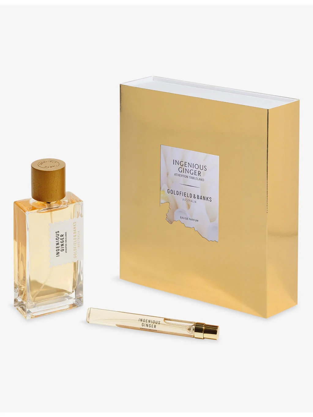 Ingenious Ginger Eau de Parfum Gift Set - 1