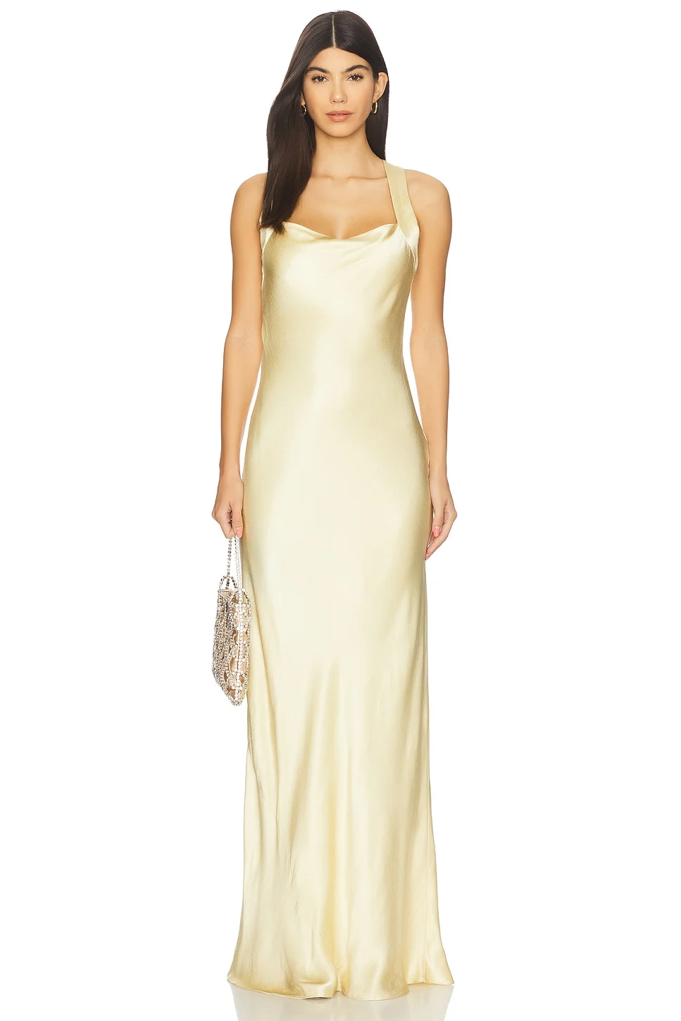 Gia Halter Maxi Dress - 1