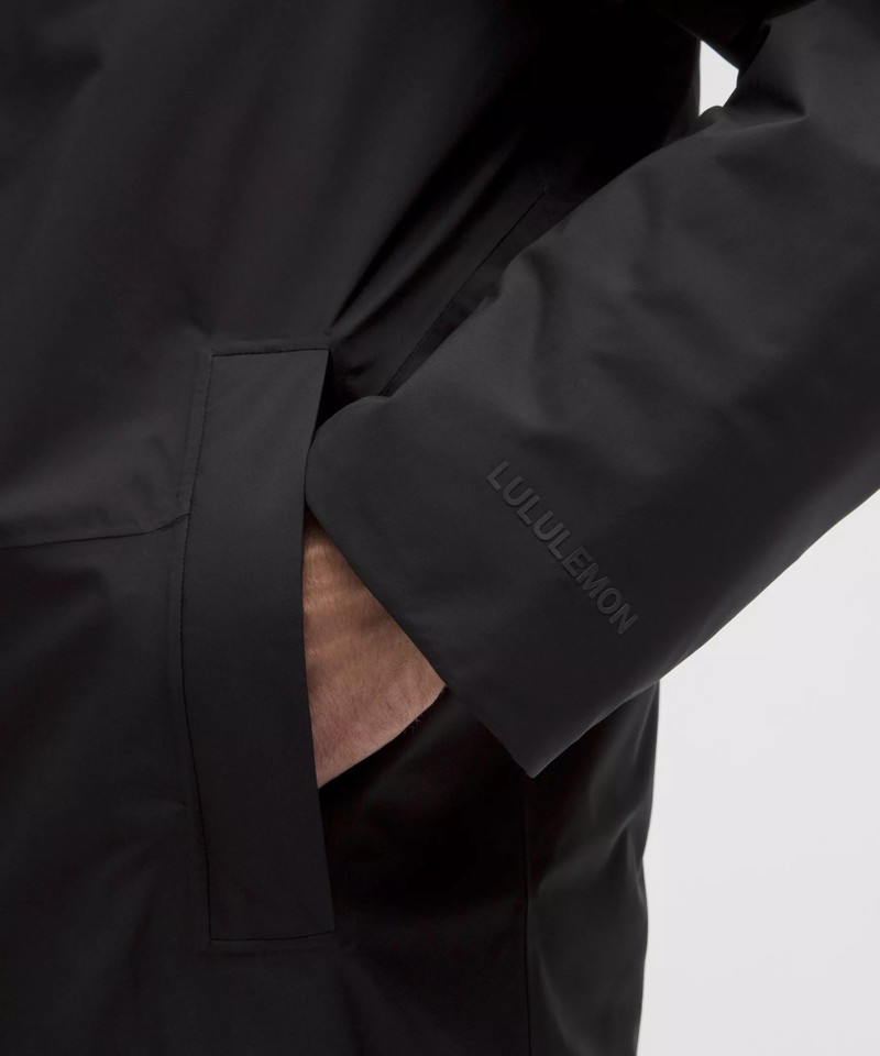 StretchSeal Insulated Rain Jacket 4