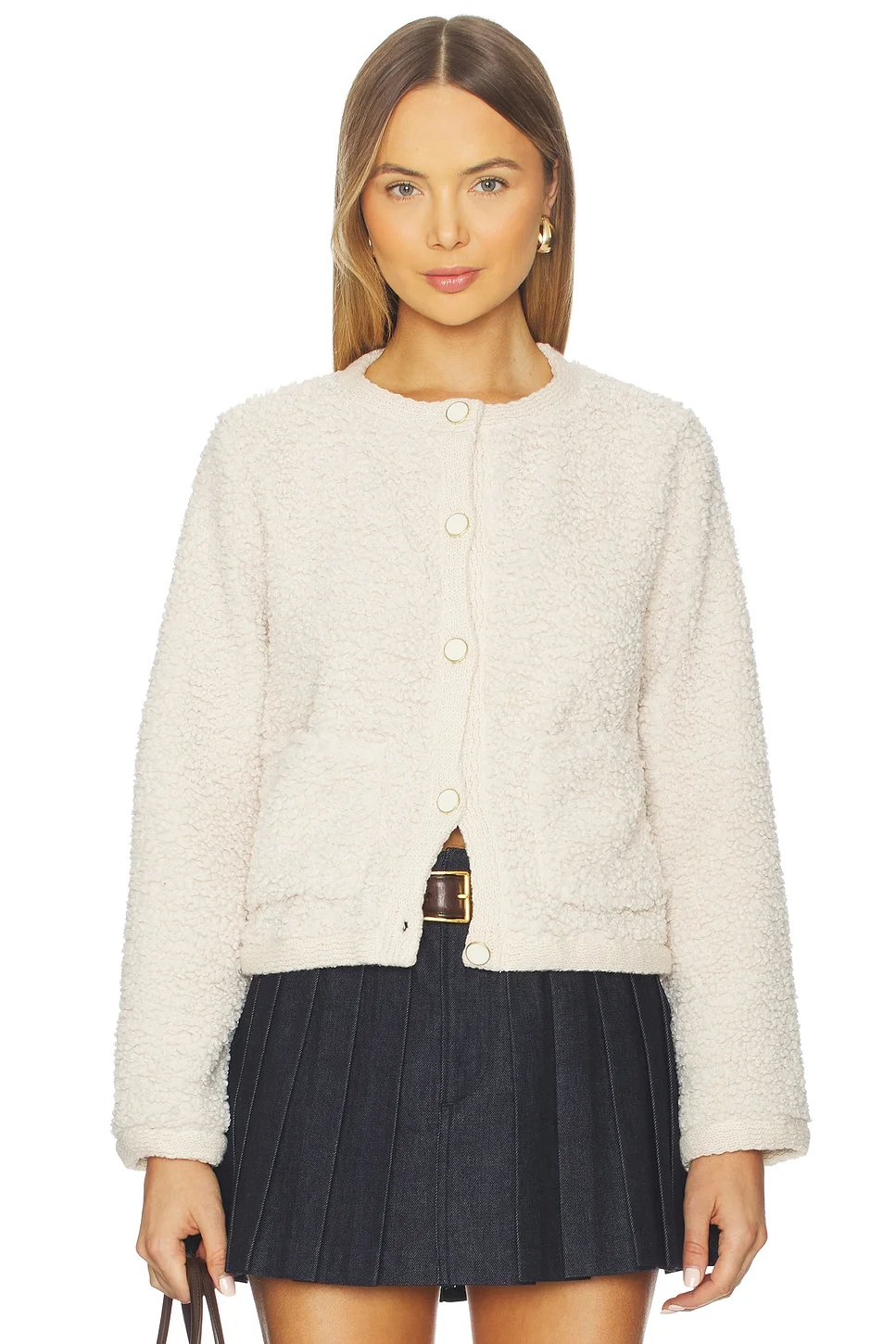 Cuddle Up Cardigan - 1