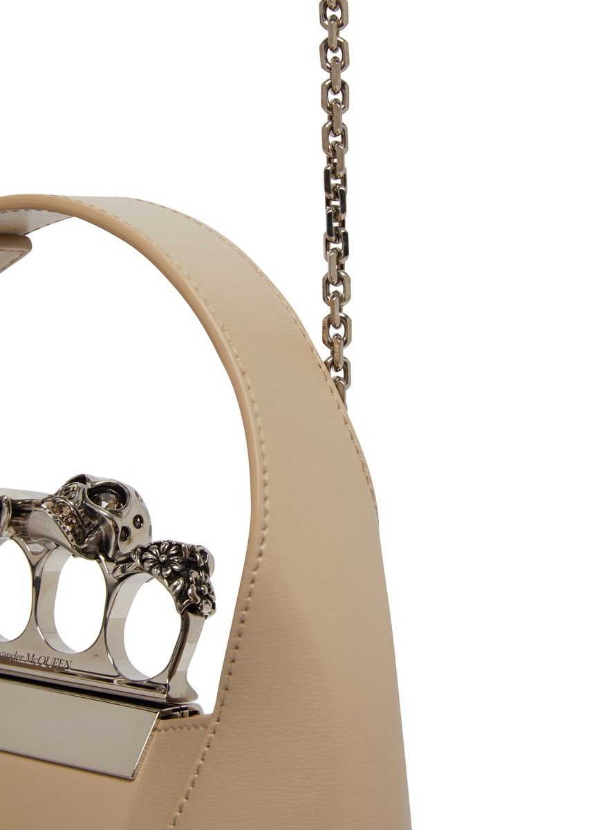 Jewelled Hobo mini bag - 5